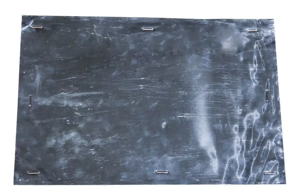 Hitzeschutzblech universell, Alu isoliert, ca. 50x33cm Abverkauf